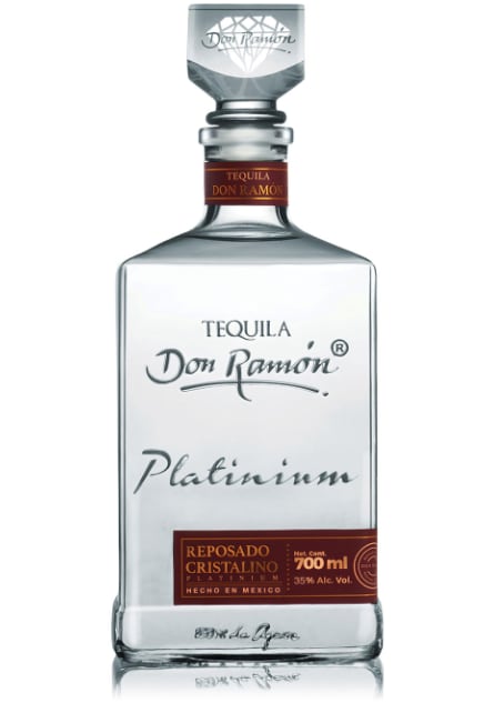 reposado cristalino platinium