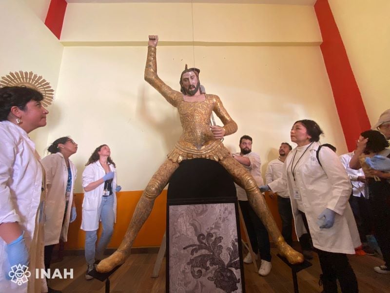 Escultura de Santiago Apóstol