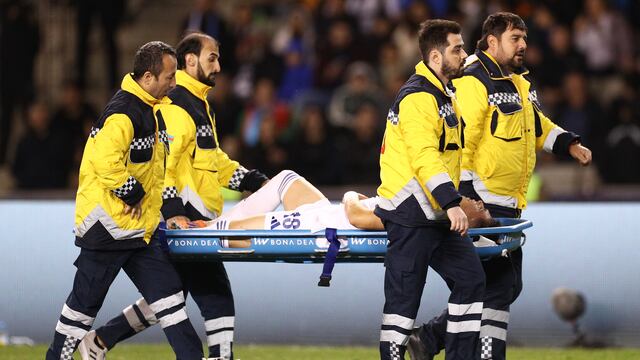 Confirman lo peor para Rodrigo Huescas; sufrió lesión de gravedad y peligra el Mundial 2026.