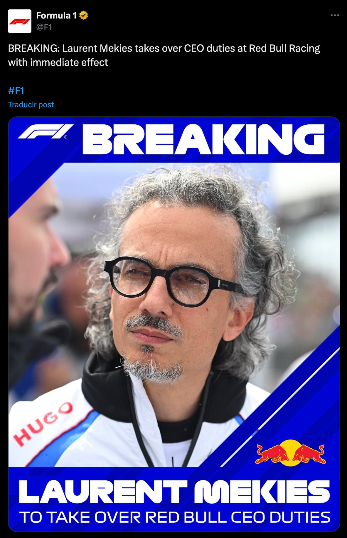 Comunicado F1