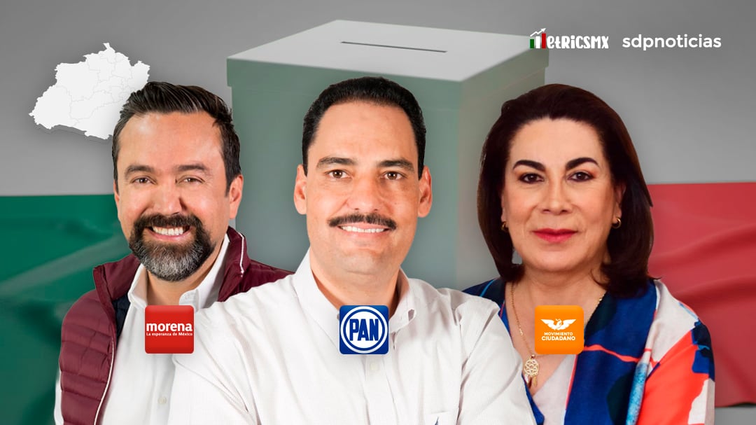 Encuesta muestra que Del Campo, Ávila y Lorena Martínez lideran preferencias en Aguascalientes