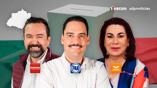 Encuesta muestra que Del Campo, Ávila y Lorena Martínez lideran preferencias en Aguascalientes