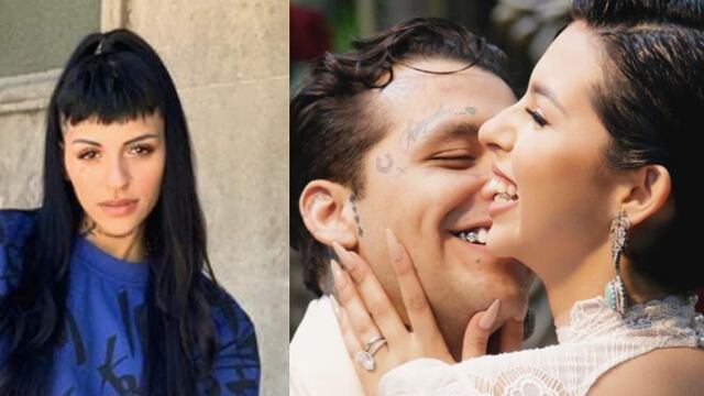 Aseguran que Cazzu atacó a Ángela Aguilar por boda con Christian Nodal