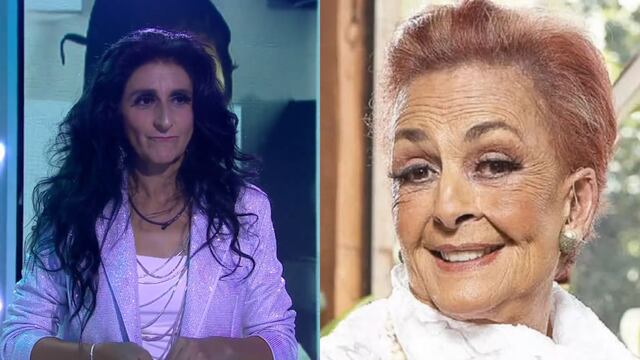 Bárbara Torres y Talina Fernández llegaron a trabajar juntas y al parecer tuvieron una pésima relación. Así se revivió uno de sus encuentros