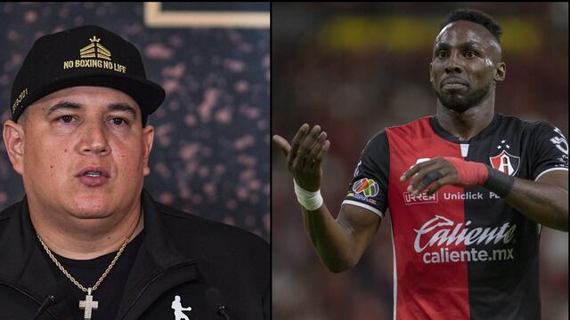 Eddy Reynoso y Julián Quiñones