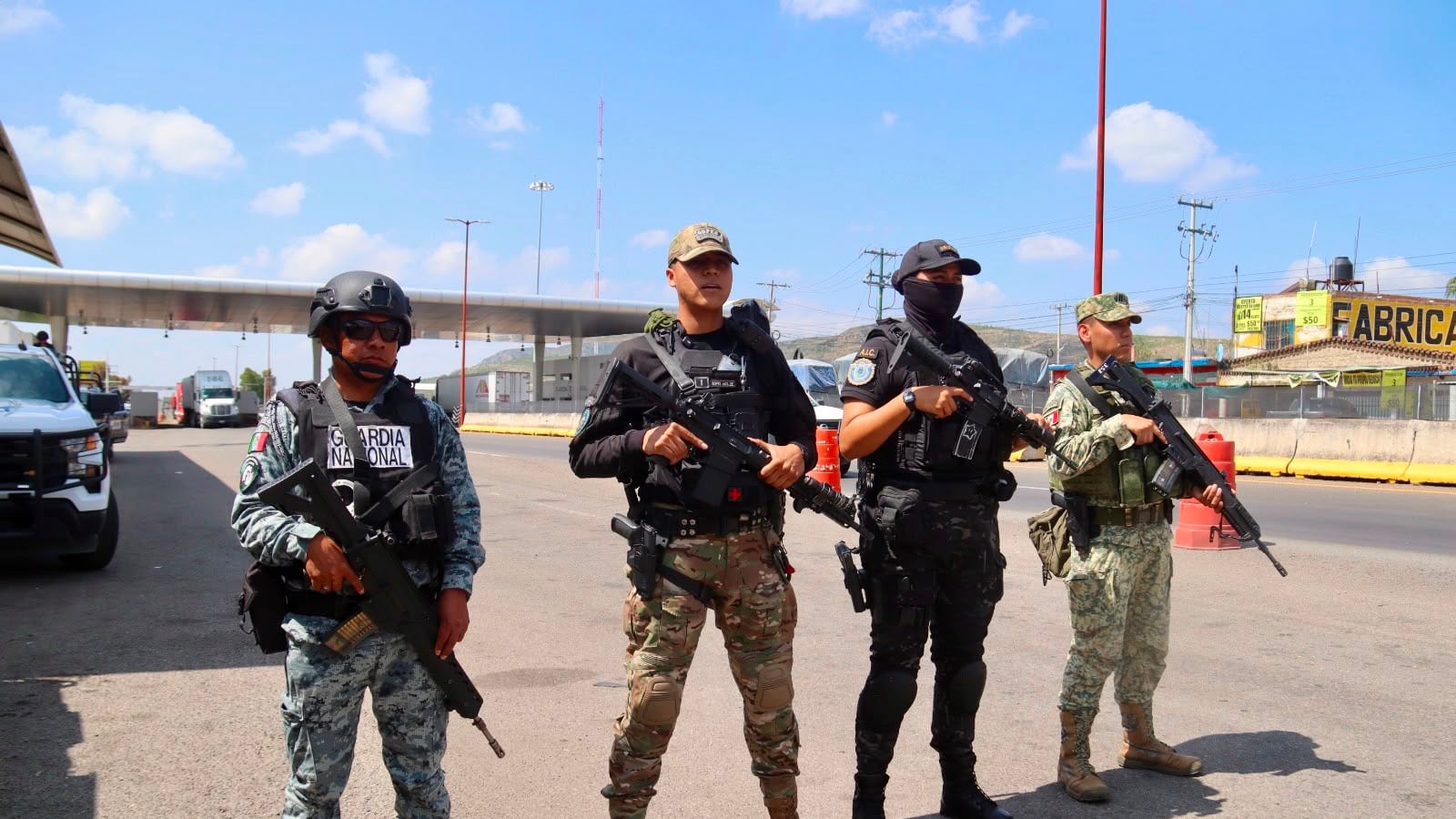 Aguascalientes y Zacatecas fortalecen la seguridad con el Operativo SAGAZ