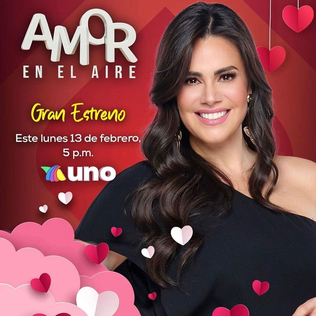 Amor en el Aire, el nuevo programa de TV Azteca.
