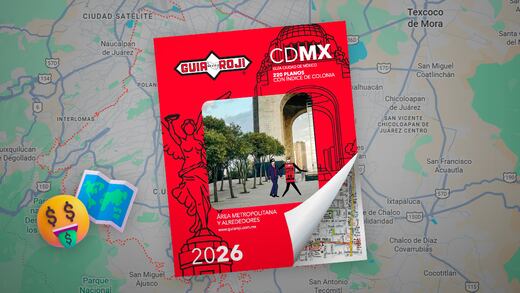 Regresa la Guía Roji a CDMX después de 10 años: precio de la edición 2026