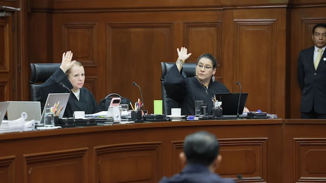 Lenia Batres, ministra de la SCJN