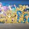 VIDEO: Develan el mural de 'Saint Seiya' en Guanajuato
