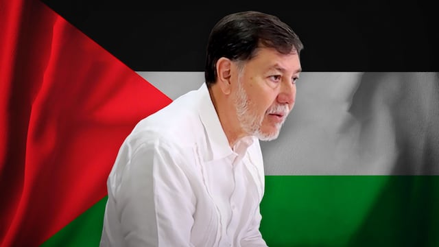 Gerardo Fernández Noroña pide licencia en el Senado para viajar a Palestina
