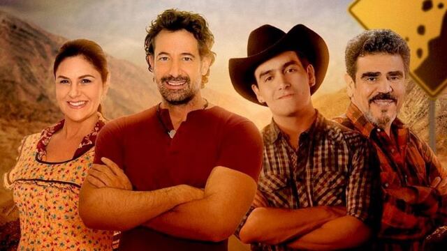 Los compañeros de Julián Figueroa de Mi camino es amarte se despiden de él