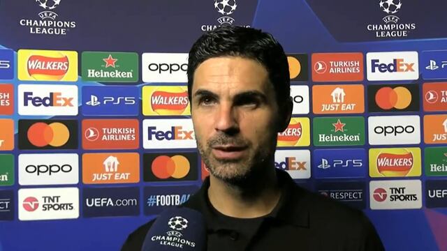 MIKEL ARTETA HABLA DE MARCELO FLORES