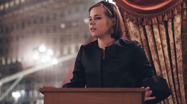 Darya Dugina, hija del asesor de Vladimir Putin