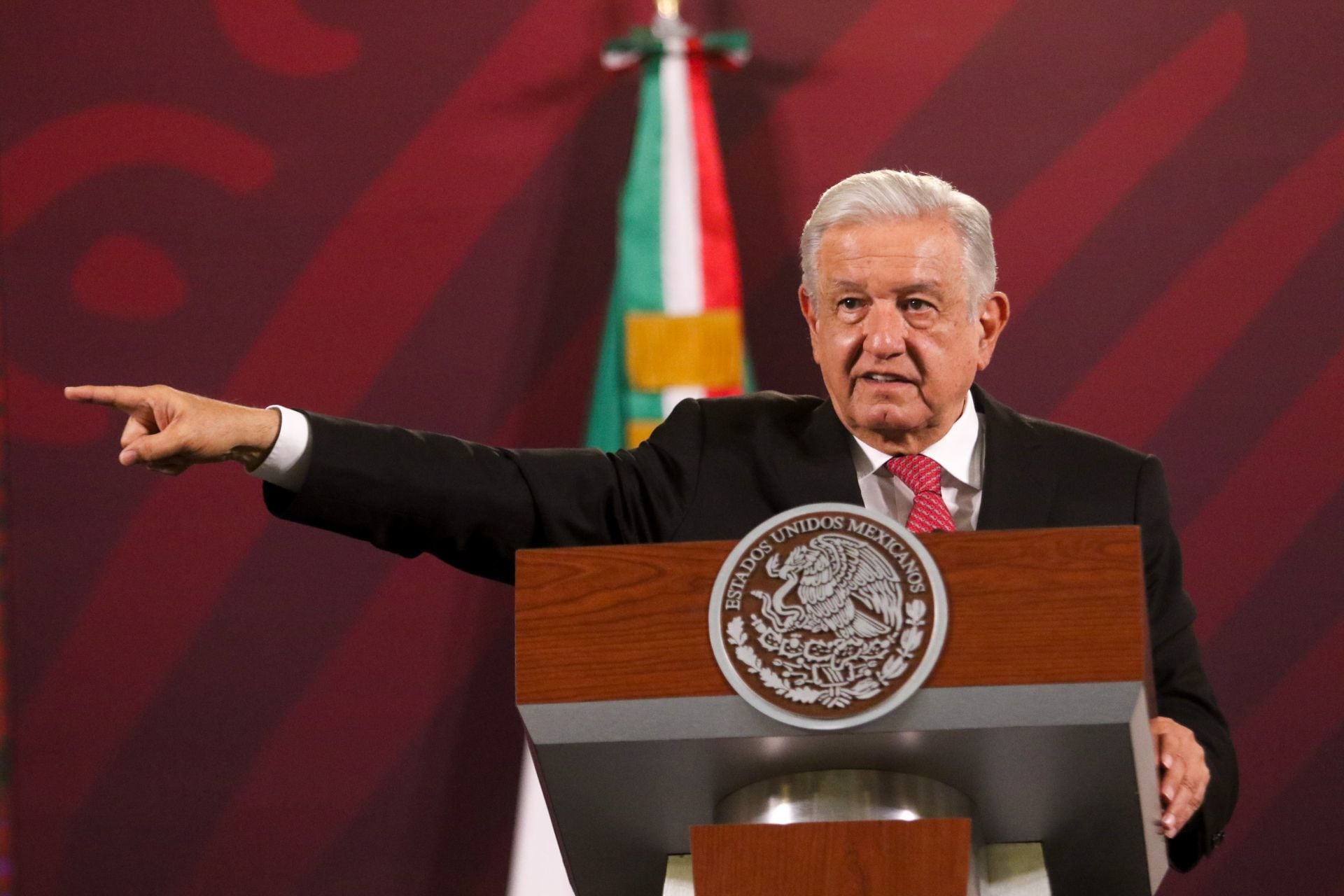 Andrés Manuel López Obrador, presidente de México