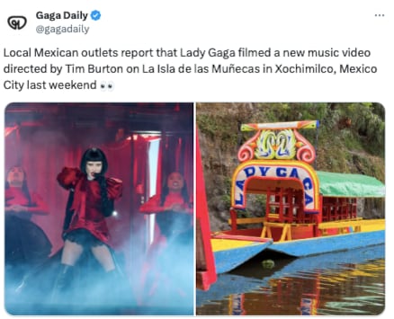 Rumor sobre Lady Gaga