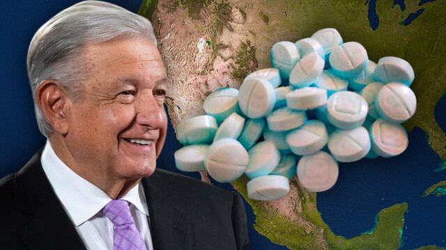 AMLO declara que llega más Fentanilo de manera directa a Estados Unidos que por México