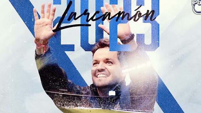 Nicolás Larcamón renovó con el Club Puebla