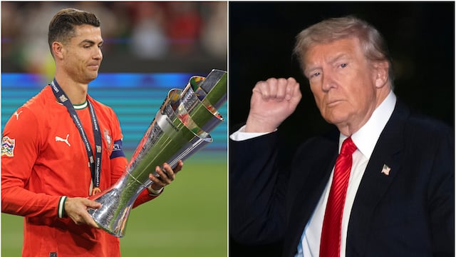 Cristiano Ronaldo lanzó grandes elogios a Donald Trump durante una entrevista