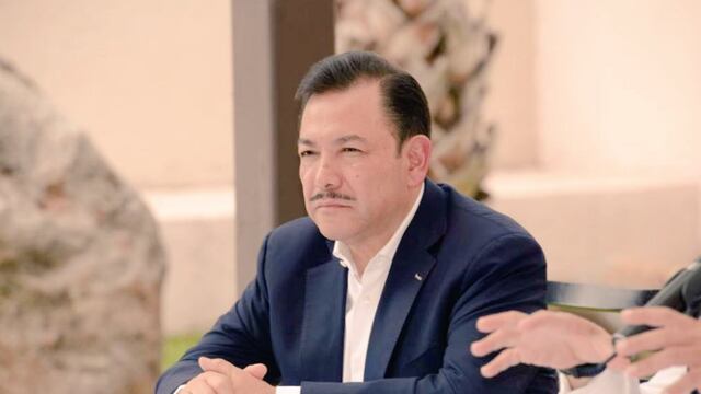 Héctor Serrano, exdiputado federal.