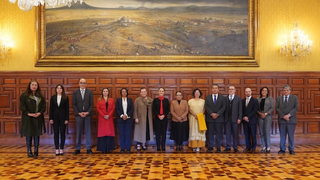 INE tras reunión con Claudia Sheinbaum