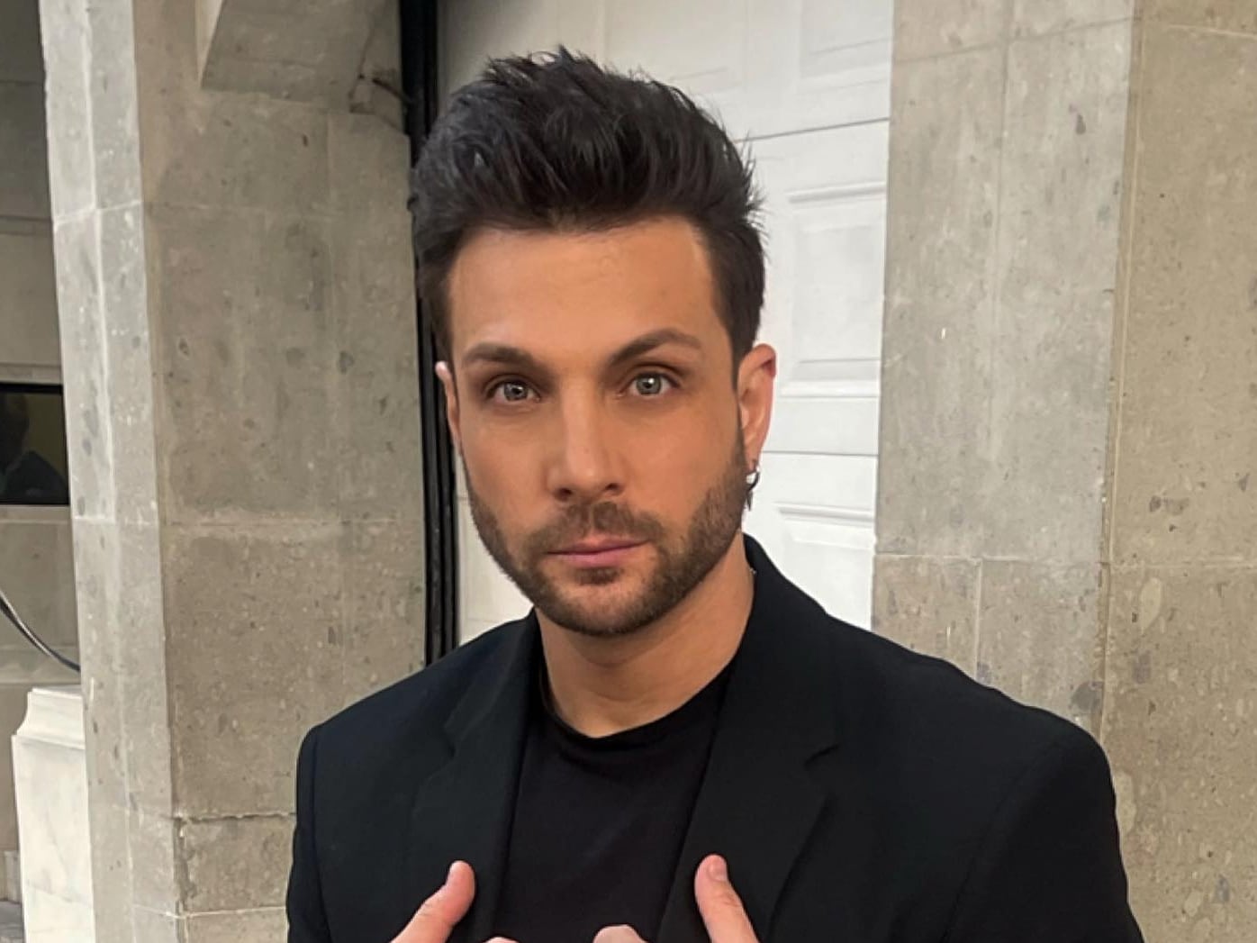 Nicola Porcella, actor.