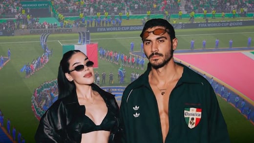Alejandro Speitzer y Kenia Os coinciden en el debut de México y generan rumores