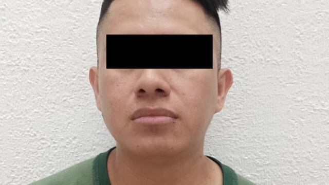 Moysés "N", detenido por feminicidio