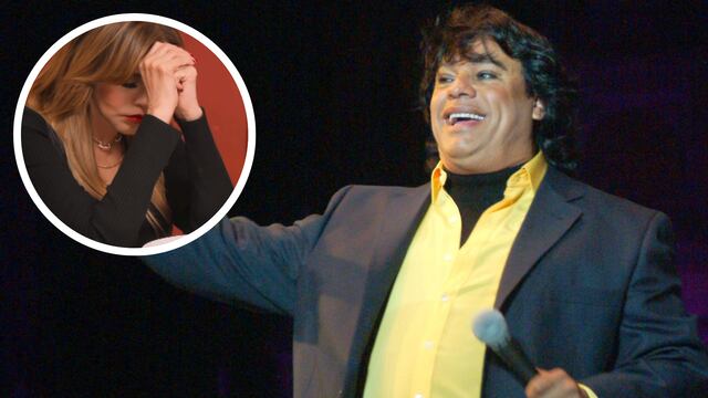 ¿Juan Gabriel está vivo? Lucía Méndez recibió una llamada que lo confirma.