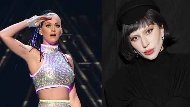 Katy Perry y Lady Gaga