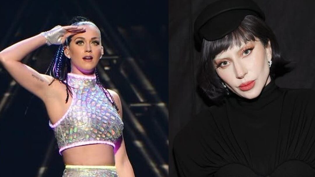 Katy Perry y Lady Gaga