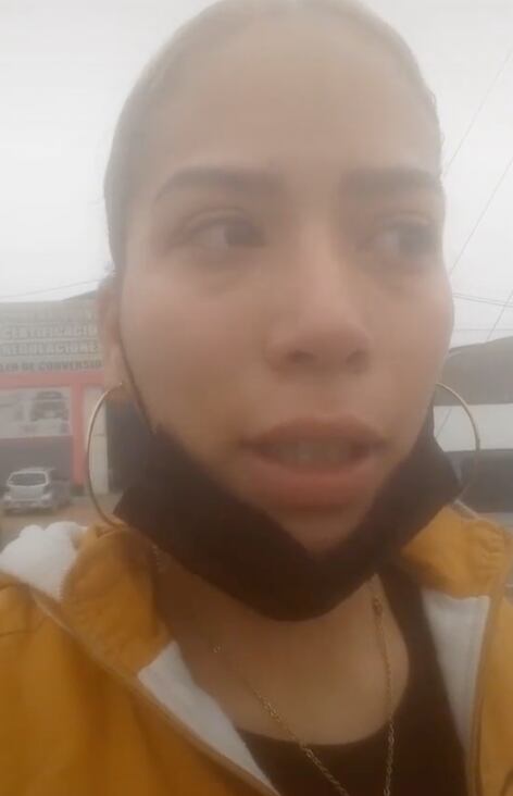 Venezolana no consigue trabajo