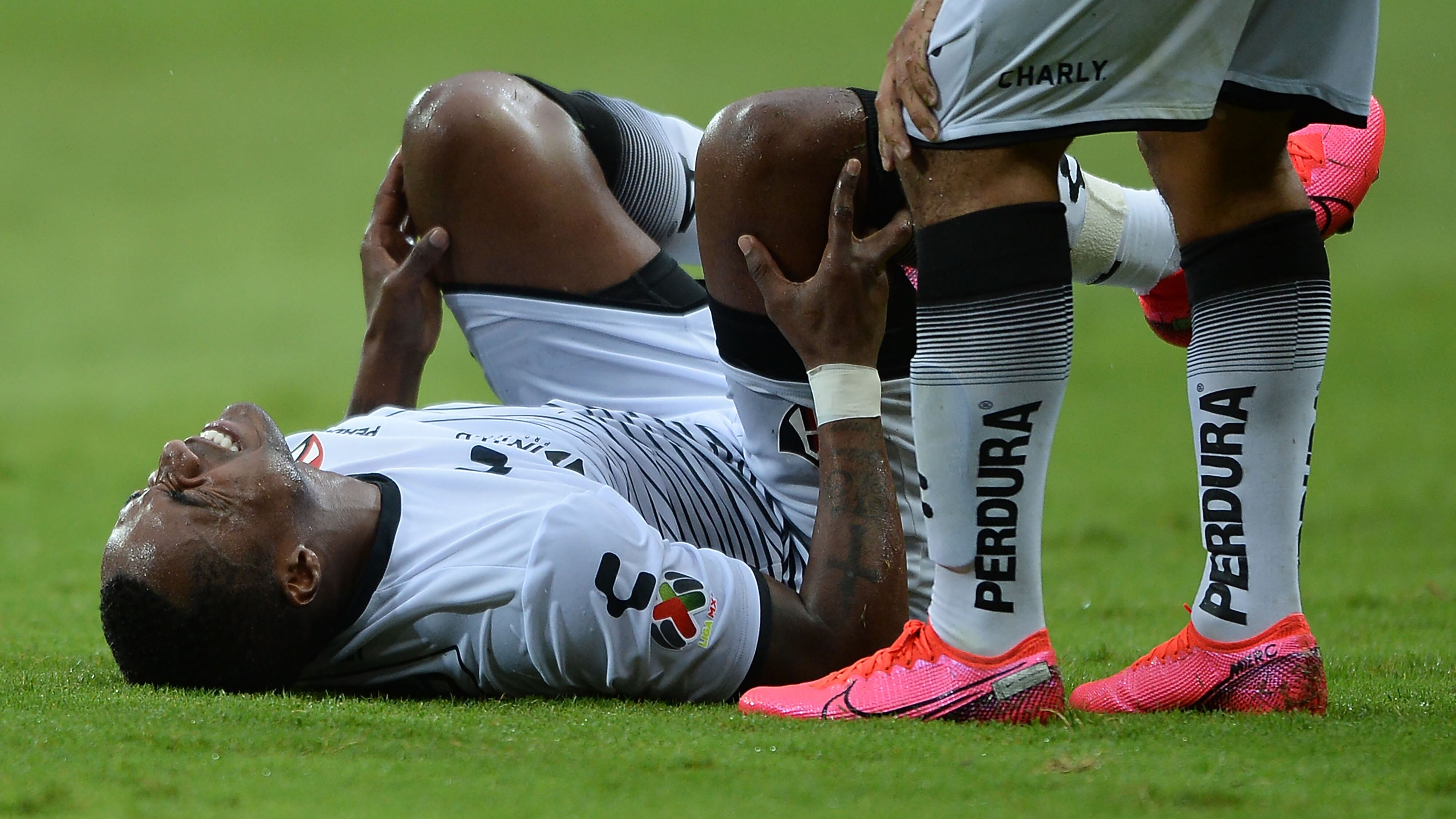 Reporta Atlas que Renato Ibarra sufrió esguince de ligamento en juego ante Tigres