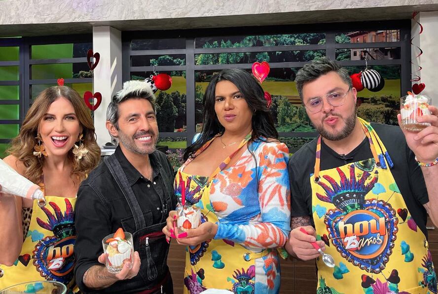 Raquel Bigorra en 'Hoy'