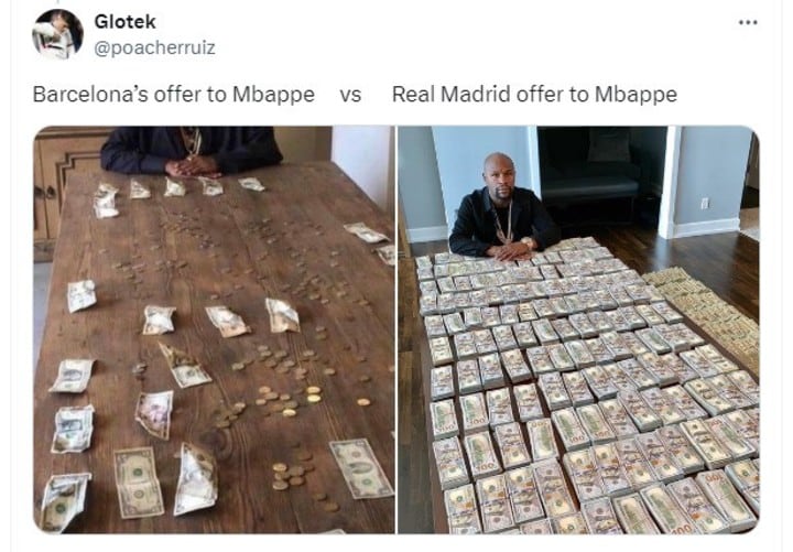 Meme Mbappé