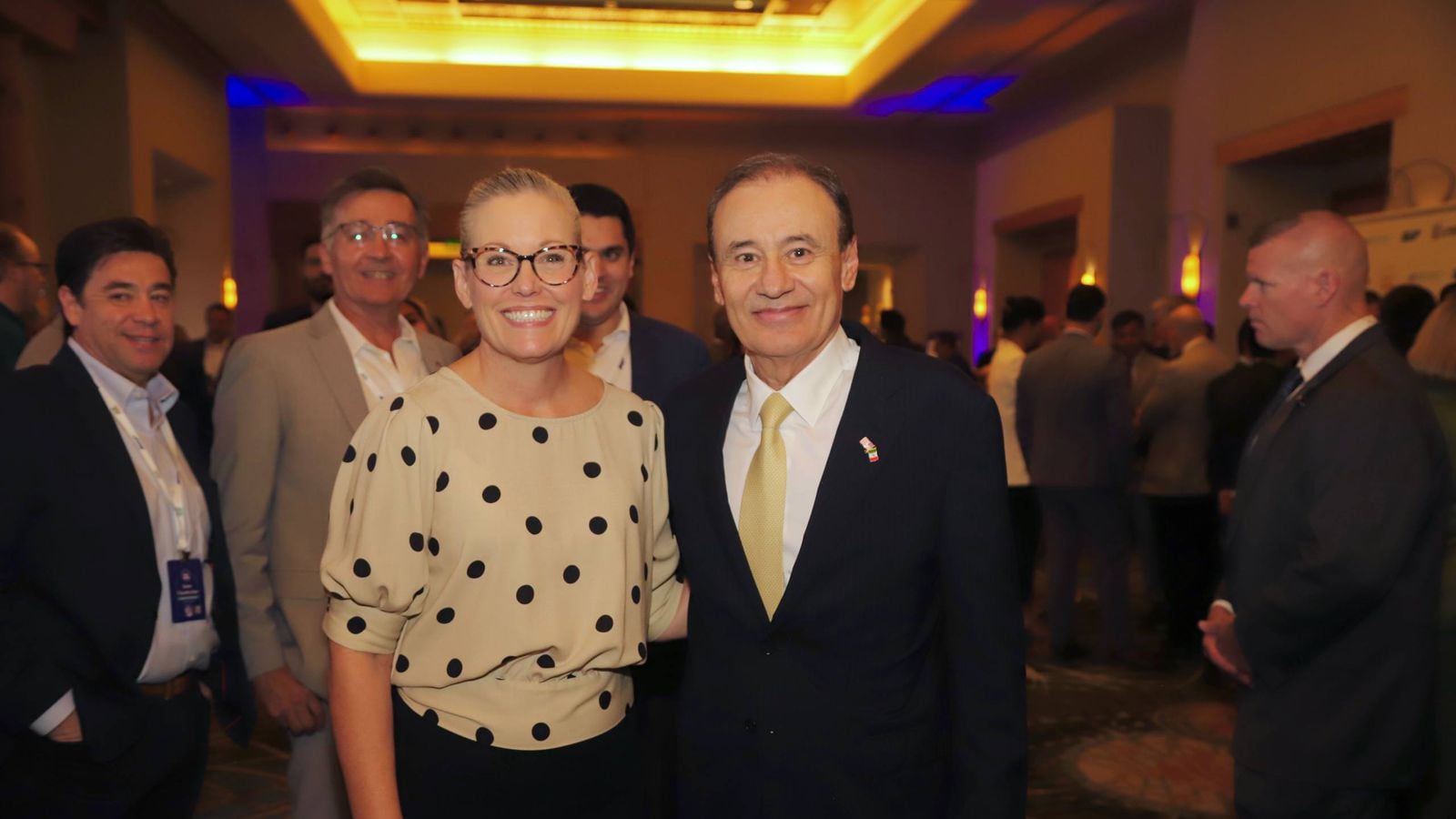 Alfonso Durazo presenta Plan Sonora a empresarios de Arizona para impulsar el liderazgo energético
