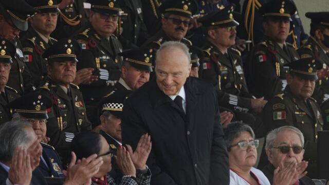 Alejandro Gertz Manero, titular de la FGR