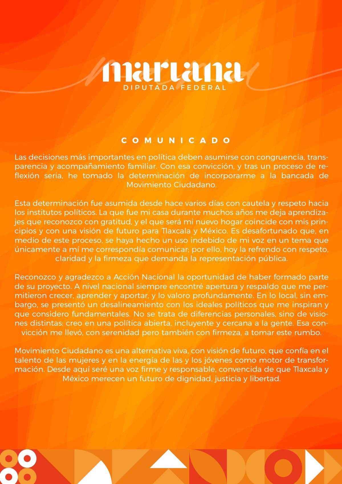 Mariana Jiménez Zamora, diputada federal