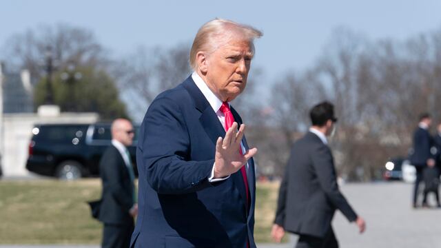 Donald Trump, presidente de Estados Unidos