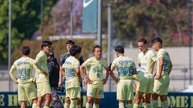 América Sub-20 contra León