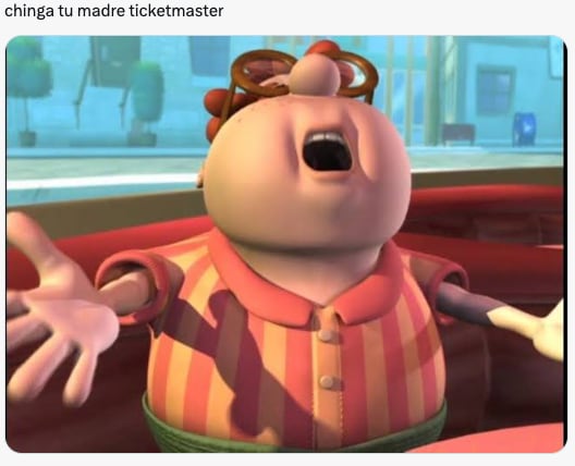 Los memes aplauden a Profeco por reprender a Ticketmaster