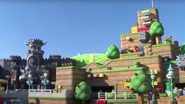 Super Nintendo World