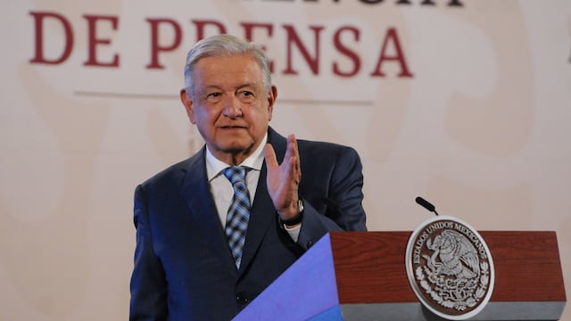 Andrés Manuel López Obrador, presidente de México