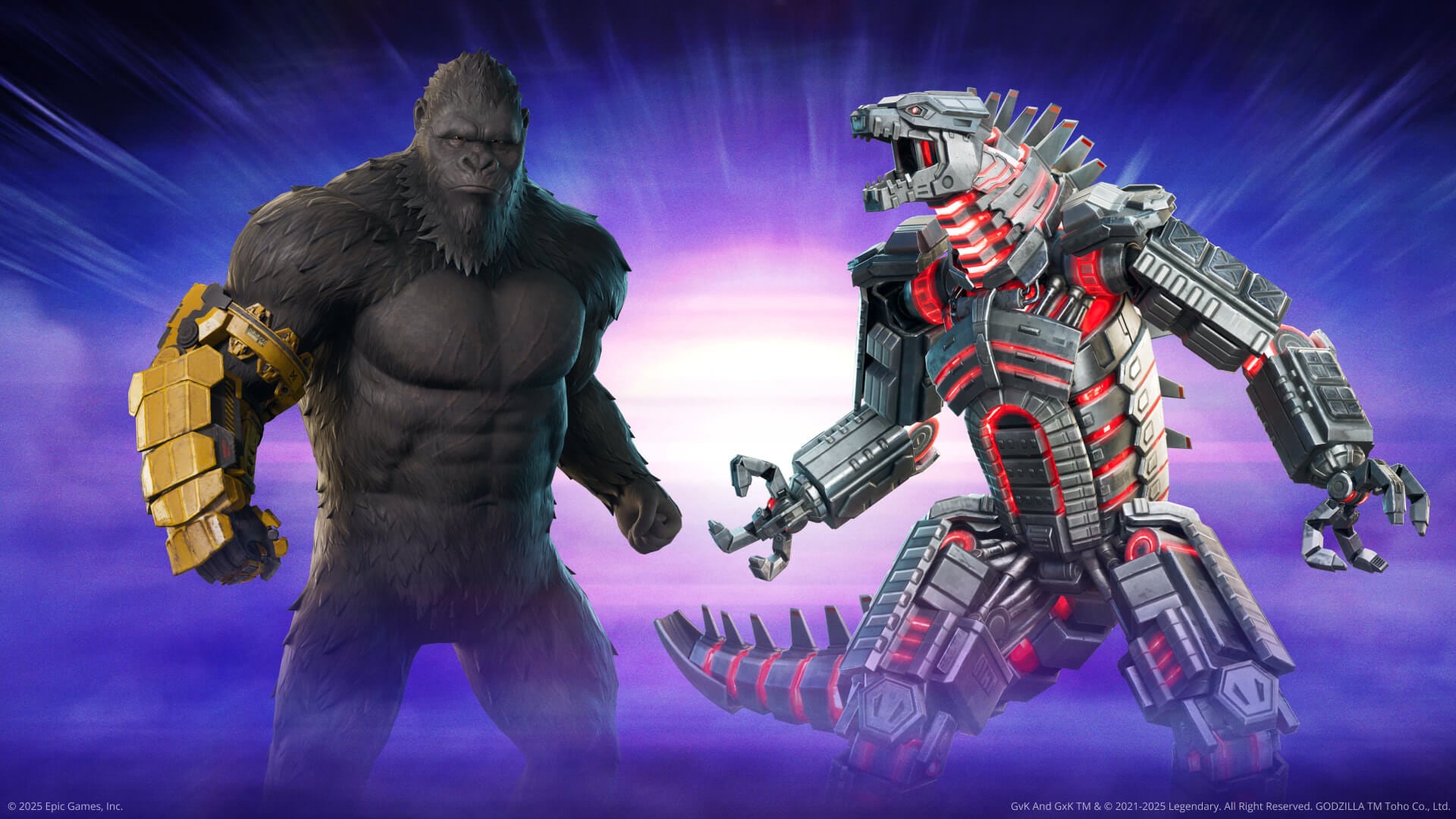 Godzilla llega a Fortnite
