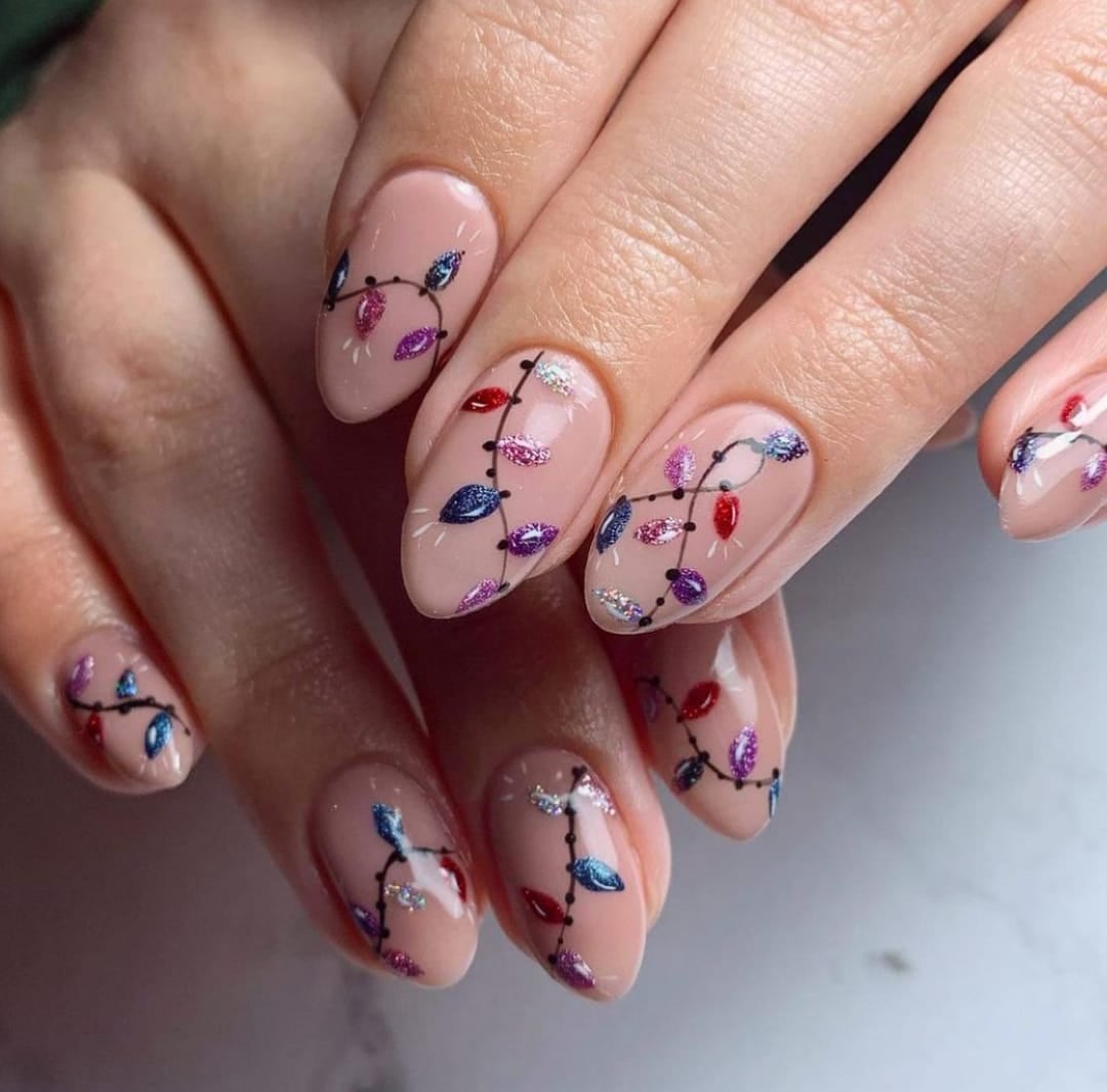 Uñas Navideñas 2021