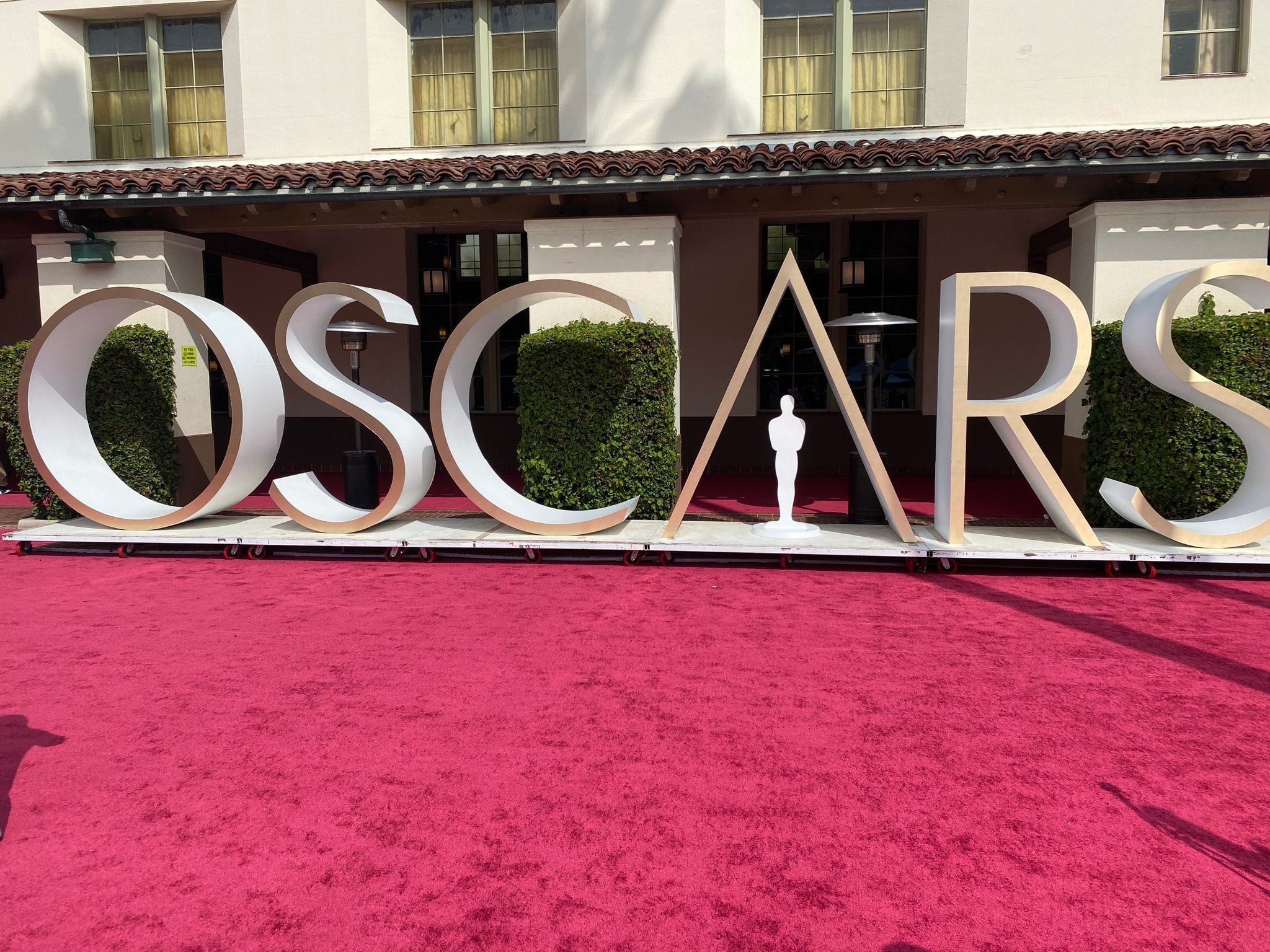 Alfombra roja de los Premios Óscar 2021
