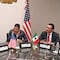 Ricardo Gallardo Cardona se reúne con el cónsul Roger C. Rigaud; abordan migración y turismo entre Estados Unidos y San Luis Potosí