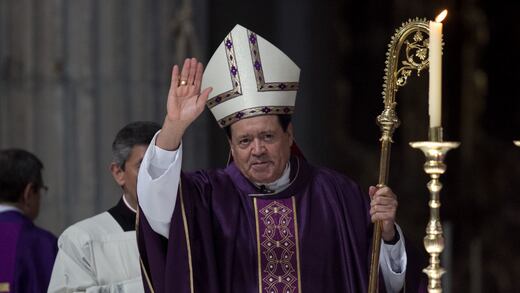 El mítico cardenal Norberto Rivera