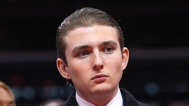 Se suman más amenazas por parte de Irán contra familiares de Donald Trump, en esta ocasión surgió un video contra Barron Trump.