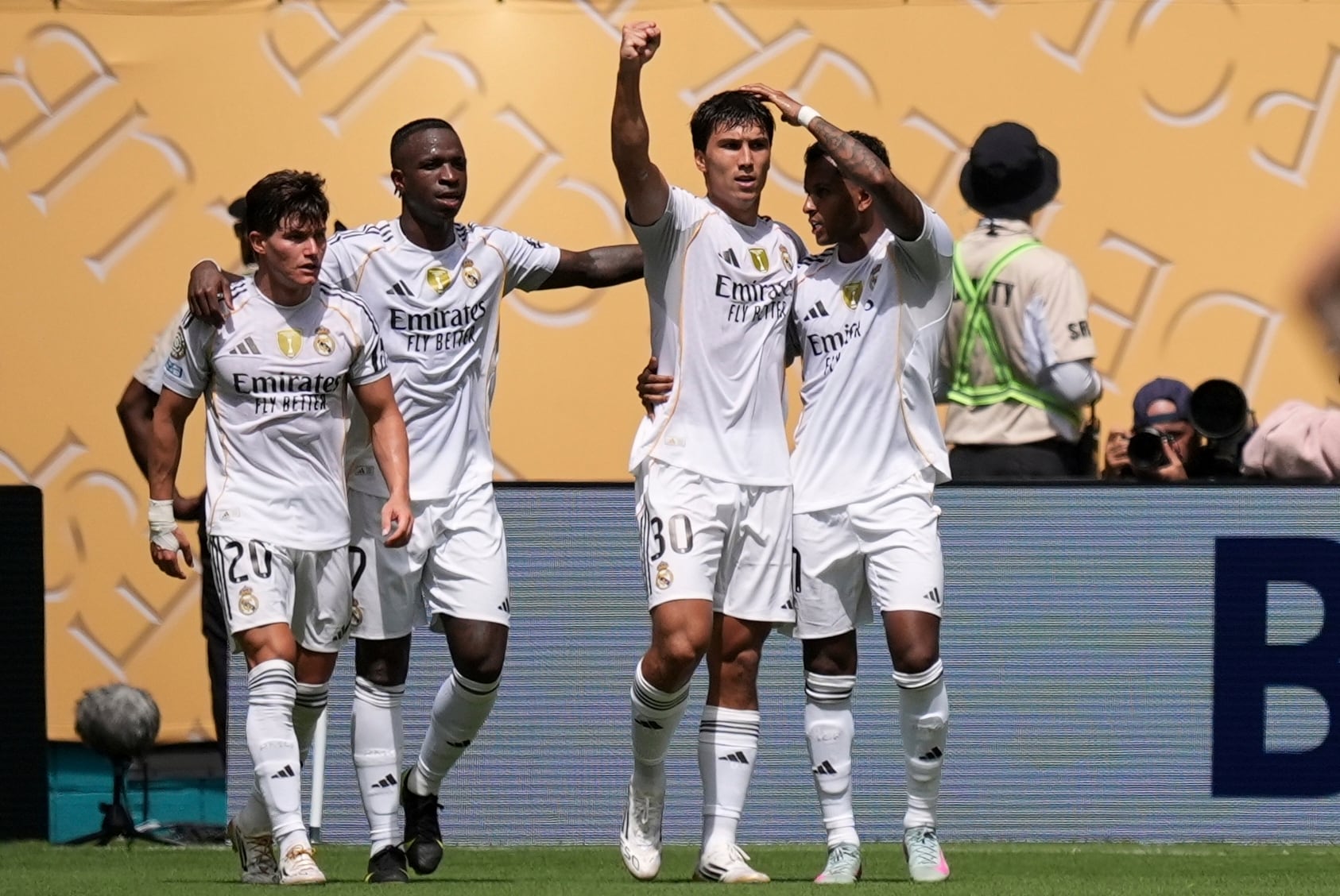 Real Madrid en el Mundial de Clubes 2025.